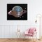 Stupell Industries Purple Disco Ball Planet Canvas, design by Decent Exposures